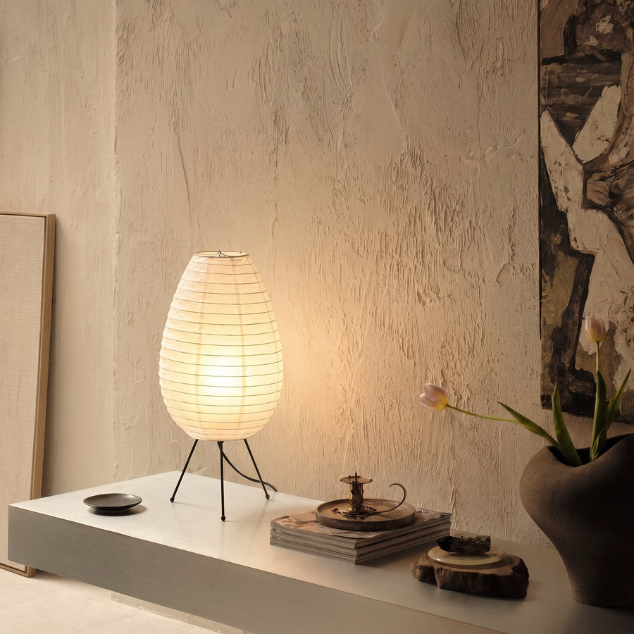 Rice Paper Table Lamp