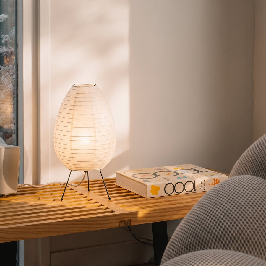Rice Paper Table Lamp