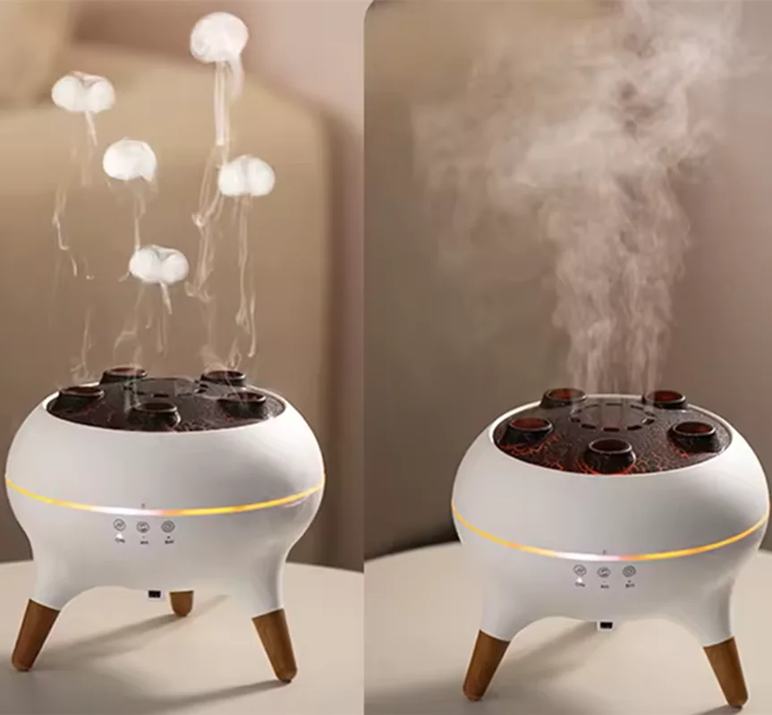 Humidificateur méduse led 250ml