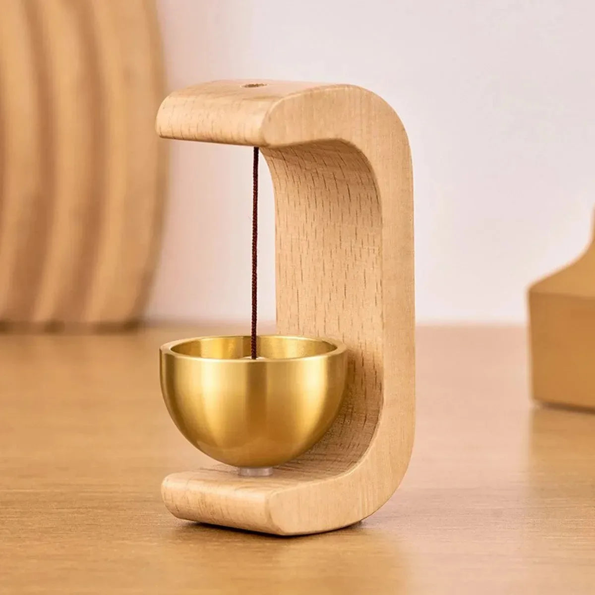 Carillon à vent en bois décoratif