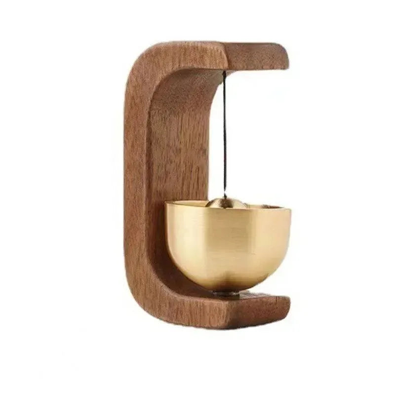 Carillon à vent en bois décoratif