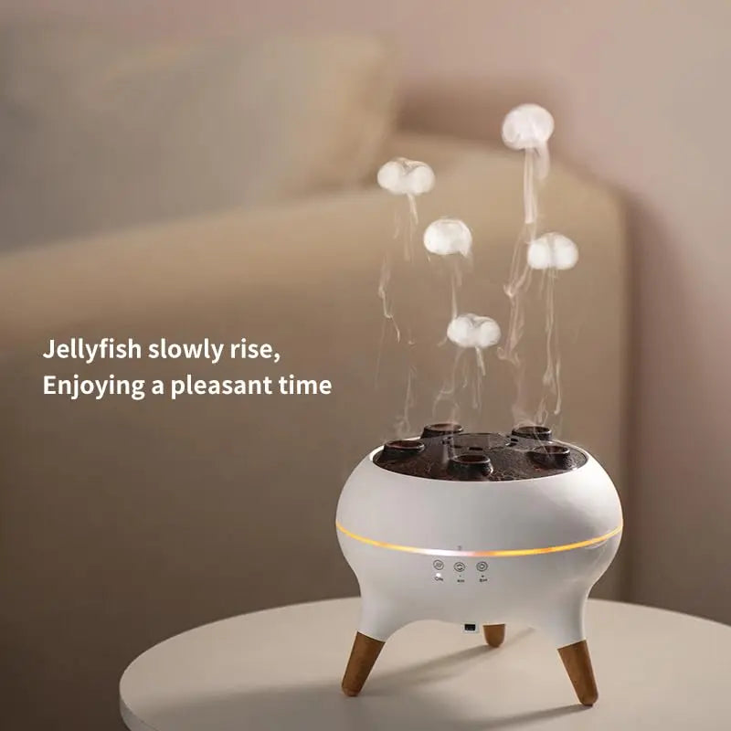 Humidificateur méduse led 250ml