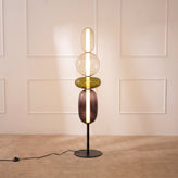 Candied Glass Floor Lamp