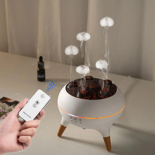 Humidificateur méduse led 250ml