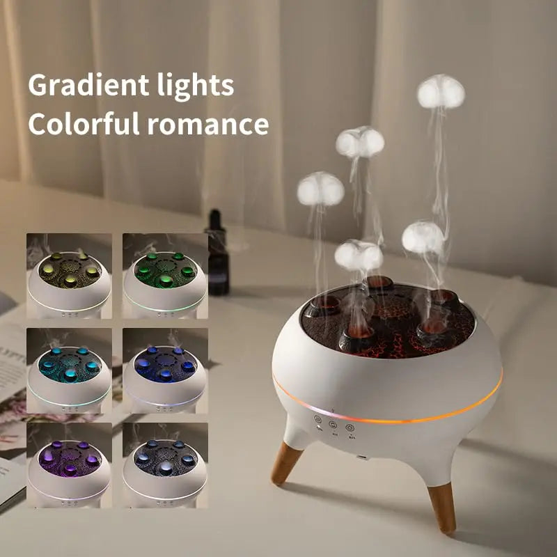 Humidificateur méduse led 250ml