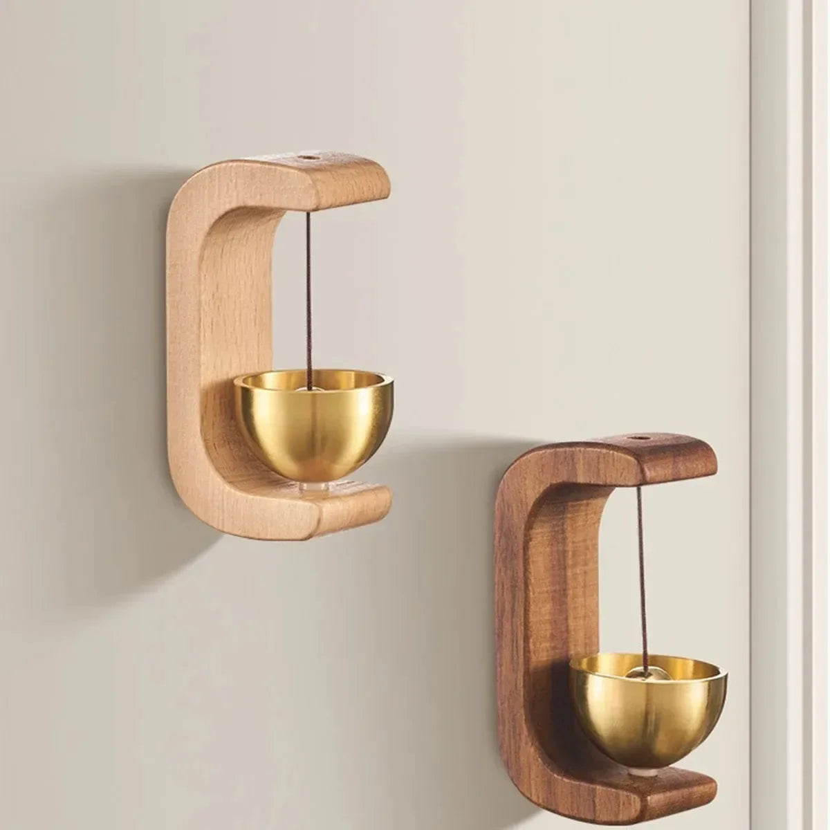 Carillon à vent en bois décoratif