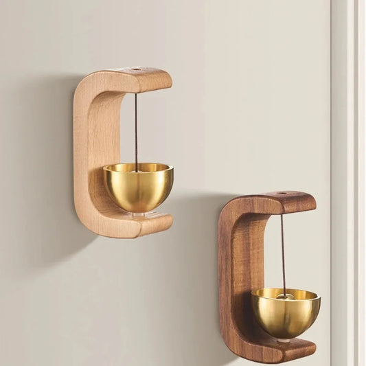 Carillon à vent en bois décoratif
