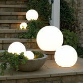 Solar Garden Orb – Wireless Outdoor Light