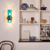 Glass Up And Down Wall Light