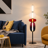 Candied Glass Floor Lamp