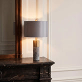 Aurelia Marble Gold Table Lamp