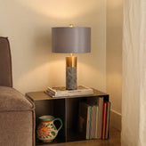 Aurelia Marble Gold Table Lamp
