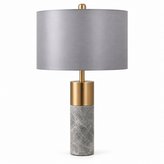 Aurelia Marble Gold Table Lamp