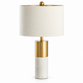 Aurelia Marble Gold Table Lamp