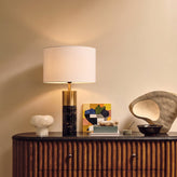 Aurelia Marble Gold Table Lamp