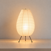 Rice Paper Table Lamp