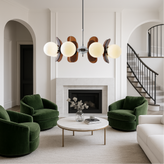 Bauhaus Chandelier
