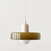 Bauhaus Colored Glass Pendant Light — design reference 33