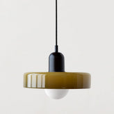 Bauhaus Colored Glass Pendant Light — design reference 32