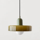 Bauhaus Colored Glass Pendant Light — design reference 34