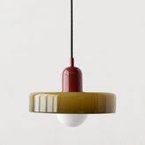 Bauhaus Colored Glass Pendant Light — design reference 31
