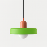 Bauhaus Colored Glass Pendant Light — design reference 25