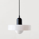 Bauhaus Colored Glass Pendant Light — design reference 16
