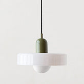 Bauhaus Colored Glass Pendant Light — design reference 17