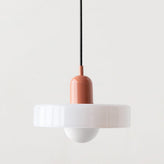 Bauhaus Colored Glass Pendant Light — design reference 15