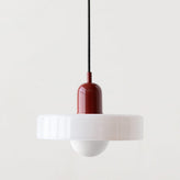 Bauhaus Colored Glass Pendant Light — design reference 14