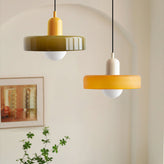 Bauhaus Colored Glass Pendant Light — design reference 37
