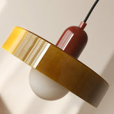 Bauhaus Colored Glass Pendant Light — design reference 47
