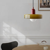 Bauhaus Colored Glass Pendant Light — design reference 48