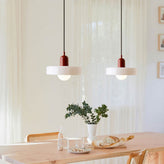 Bauhaus Colored Glass Pendant Light — design reference 8