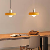 Bauhaus Colored Glass Pendant Light — design reference 9