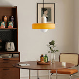 Bauhaus Colored Glass Pendant Light — design reference 12