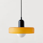 Bauhaus Colored Glass Pendant Light — design reference 28