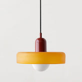Bauhaus Colored Glass Pendant Light — design reference 26