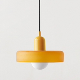 Bauhaus Colored Glass Pendant Light — design reference 29