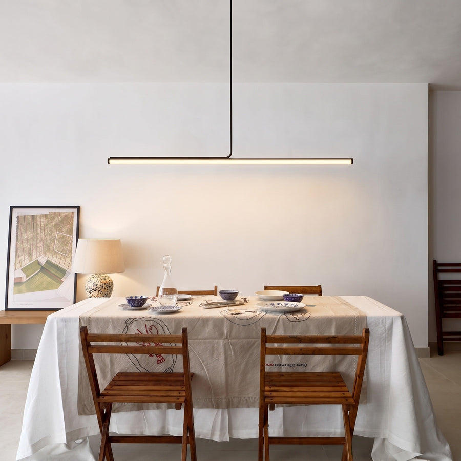 Cylinder Bar Pendant Light