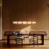 Cylinder Glass Pendant Lamp