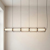 Cylinder Glass Pendant Lamp