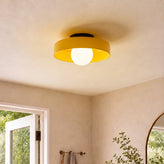 Large Bauhaus Ceiling Light