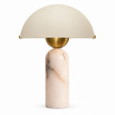 Fiora Mushroom Marble Table Lamp