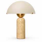 Fiora Mushroom Marble Table Lamp