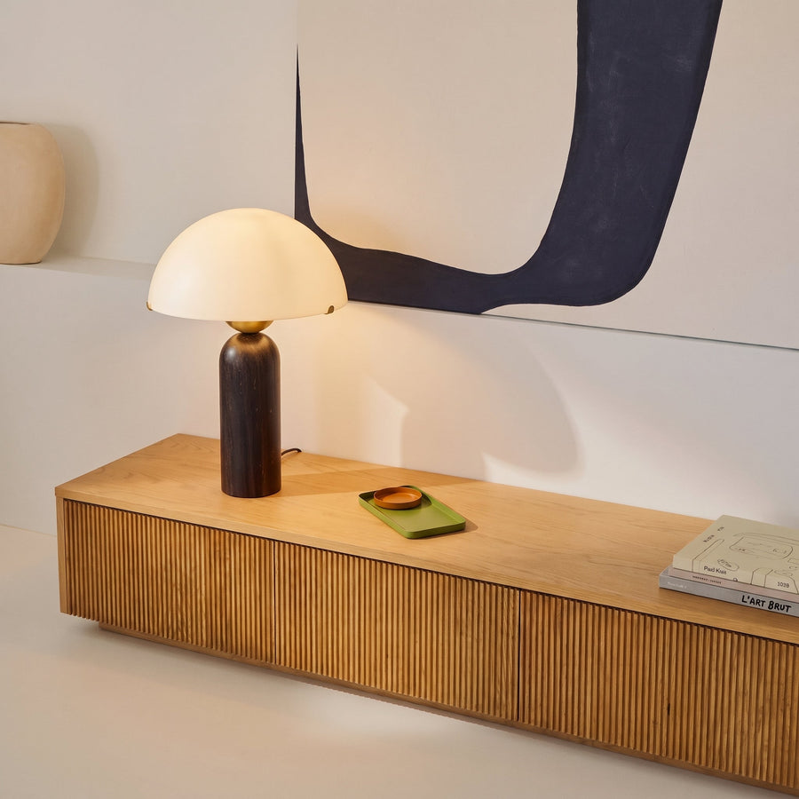 Fiora Mushroom Marble Table Lamp