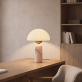 Fiora Mushroom Marble Table Lamp