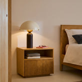 Fiora Mushroom Marble Table Lamp