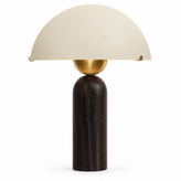 Fiora Mushroom Marble Table Lamp