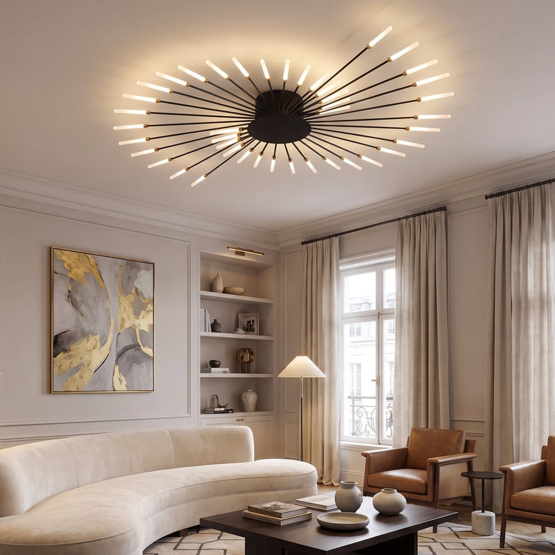 Firework Ceiling Light